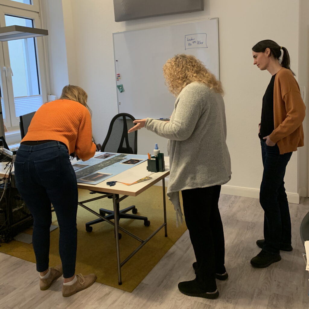 Begleitung am Arbeitsplatz