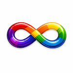 Internationales Autismus Symbol